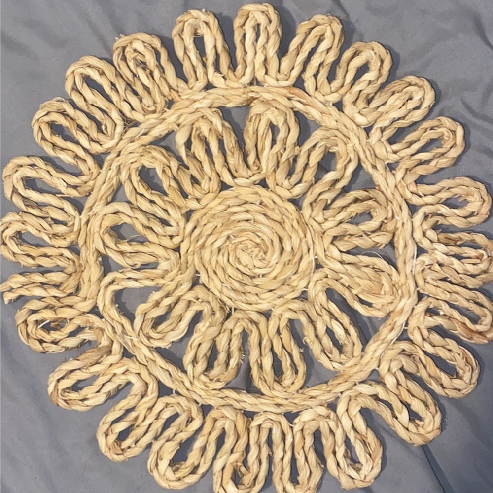 9 baskets for wall decor. - Picture 7 of 10